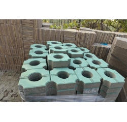 250ⅹ250ⅹ70 停车位植草砖