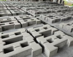 浏阳300ⅹ500ⅹ100 工字型护坡砖