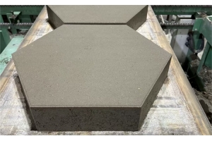 300X300X100 六边形护坡砖