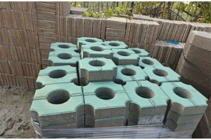 株洲250ⅹ250ⅹ70 停车位植草砖